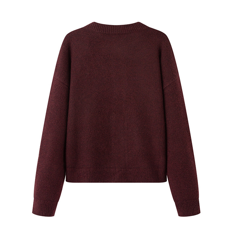 The Classic Wine Knit