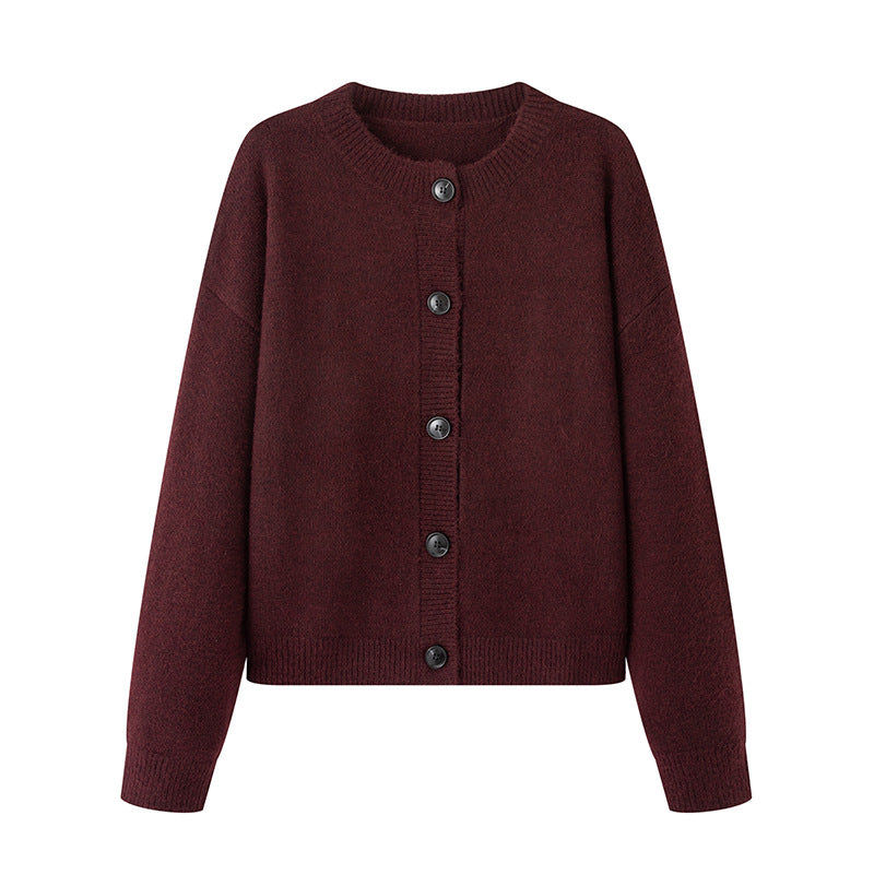 The Classic Wine Knit