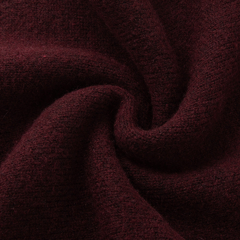 The Classic Wine Knit