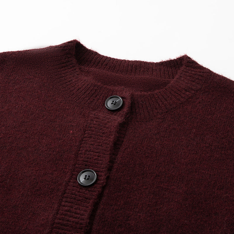 The Classic Wine Knit