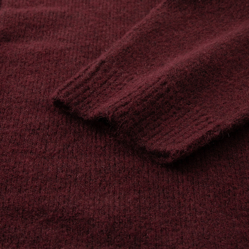 The Classic Wine Knit